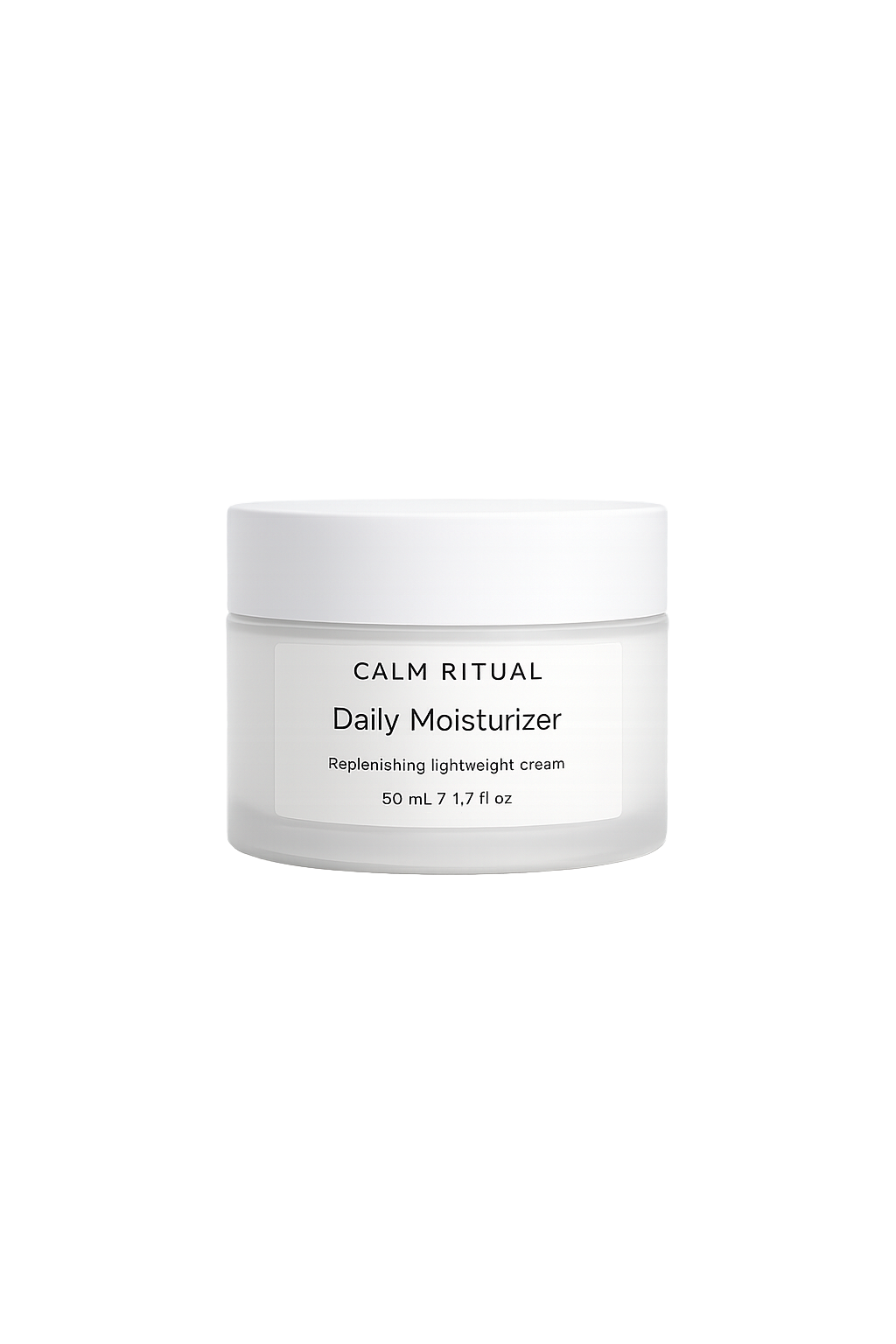 Daily Moisturizer — Comfort